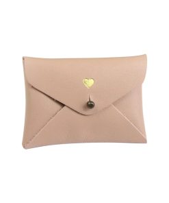 Porte-monnaie mini – Coeur nude