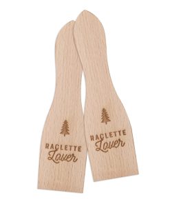 Spatules à raclette – Raclette Lover (2pcs)