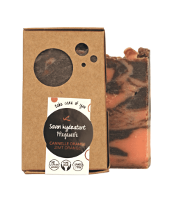 Savon hydratant – Cannelle & Orange