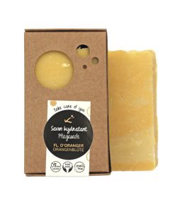 Savon hydratant – Fleur d&rsquo;oranger
