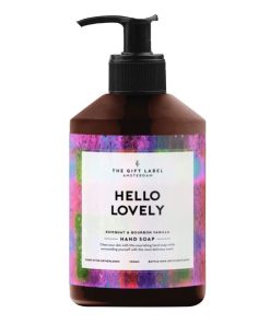 Savon mains – Hello lovely