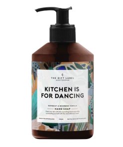Savon mains – Kitchen is for dancing