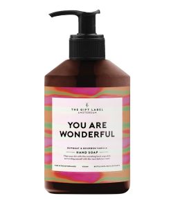 Savon mains – Wonderful