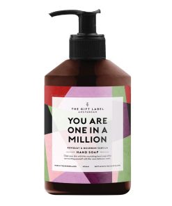 Savon mains – One in a million