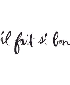 Sticker mural – Si bon