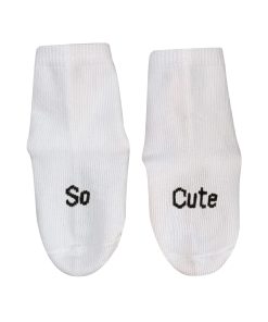 Chaussettes dépareillées bébé – So Cute