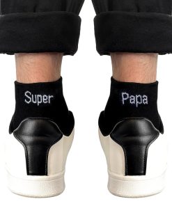 Chaussettes dépareillées – Super Papa