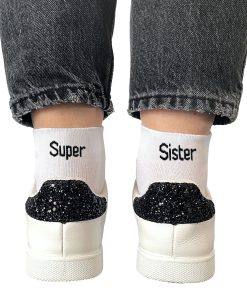 Chaussettes dépareillées – Super Sister