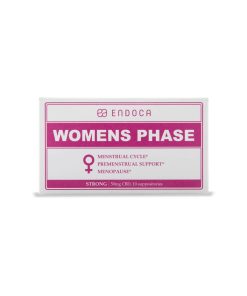 Suppositoires CBD Womens Phase 50mg – ENDOCA