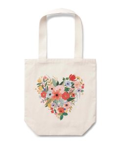 Tote bag – Floral Heart