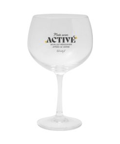 Verre à vin – Mode avion activé