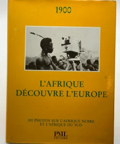 1900 L&rsquo; AFRIQUE DECOURVRE L&rsquo; EUROPE E. BASCJET