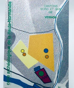 Carte archéologique de la Haute-Normandie. Vol. 1 – Cantons Nors et Sud de Vernon