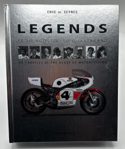 Legends from Agostini to Quartararo 40 profiles at the heart of motorcycling