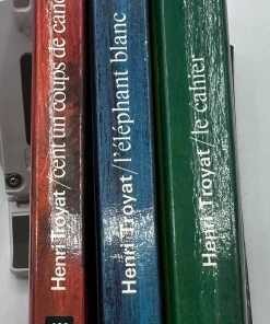 Les héritiers de l&rsquo;avenir en 3 tomes Henri Troyat