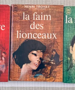 LES EYGLETIERE EN 3 TOMES COMPLET Henri Troyat
