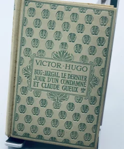 Bug-Jargal, Le Dernier Jour D&rsquo;un Condamne, Claude Gueux Victor Hugo
