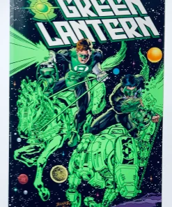 Green Lantern Emerald Knights Marz, Ron