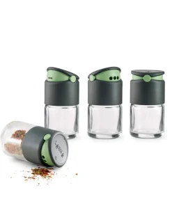 LEKUE – LOT 4 POTS À ÉPICES EN VERRE