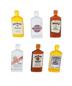 Bouteilles de whisky