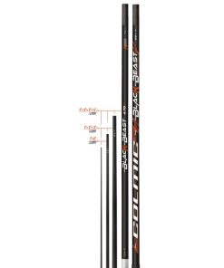 Canne de bordure carpe Colmic – Black Beast 6.10 m