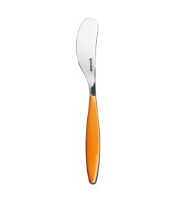GUZZINI –  COUTEAU TARTINEUR “FEELING” ORANGE