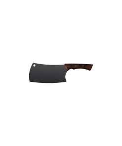 TRAMONTINA – FEUILLE DE BOUCHER. 1PC INOX ET BOIS