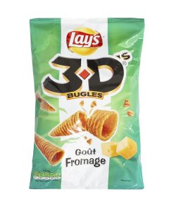 BENENUTS 3D BUGLES FROMAGE 85G