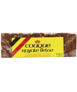 PAINS D&rsquo;EPICES EN TRANCHE COUQUE ROYALE BELGE 300G