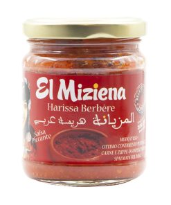 EL MIZIENA HARISSA BERBERE PICANT 200G