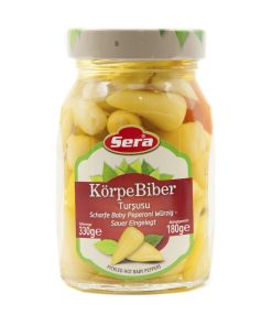 SERA KÖRPE BIBER TURSU 180G 12*350CC