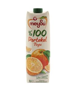 JUS DE ORANGE 100% MEYSU 1L