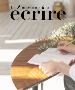 La machine à écrire – Abonnement Essentiel – 1 an – 4 n°
