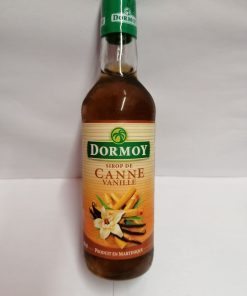 SIROP DE CANNE VANILLE MARTINIQUE 50cl net