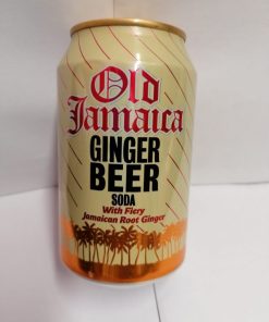 JAMAÏCA GINGER BEER SODA 33cl