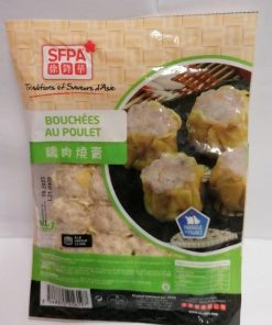 BOUCHEES AU POULET