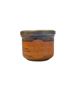 RILLETTES DE POULET 180G – CHAFIOL