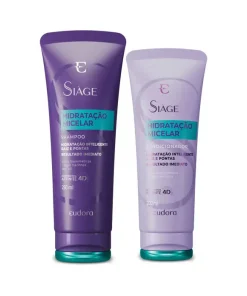 Kit d'hydratation micellaire Síage - Shampoing + Après-shampoing - Eudora