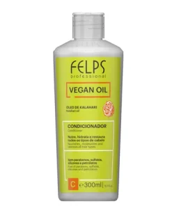 Felps, Huile végétalienne Kalahari, Après-shampoing réparateur pour cheveux, 300 ml