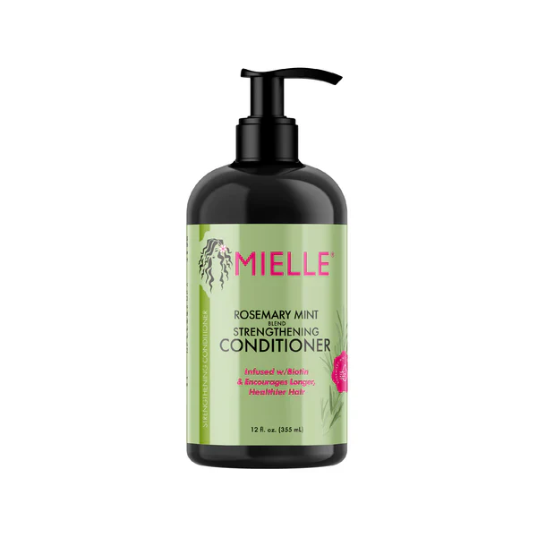 Mielle, Condicionador Fortalecedor, Mistura de Alecrim e Menta, 12 fl oz (355 ml) – Image 2